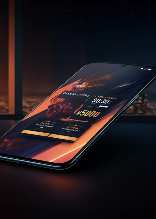 Het moderne en uitnodigende startscherm van Justbit Casino met een overzicht van de diverse spelcategorieën en bonussen.